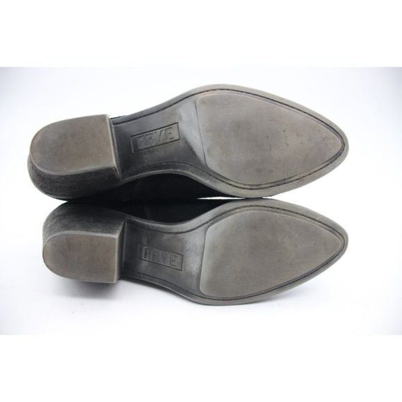 Frye Ankle Boots 3470015 Women's Size 10 M Judy Suede Double Zipper Booties - Picture 5 of 11